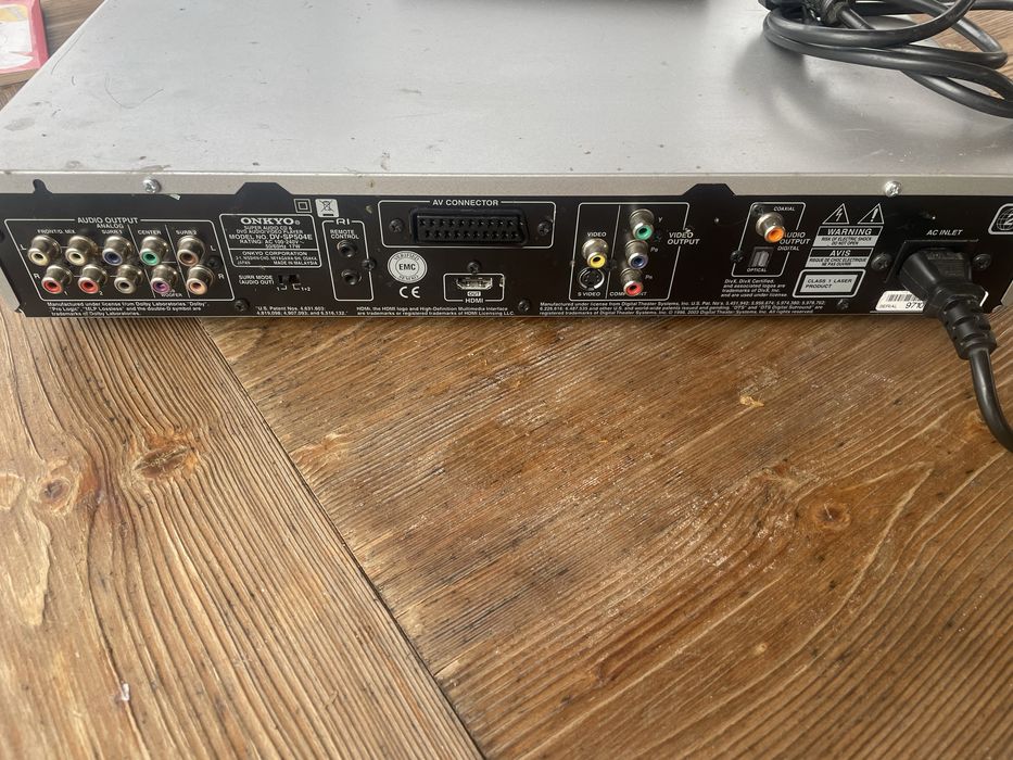 Cd Dvd player Onkyo Dv-SP504E
