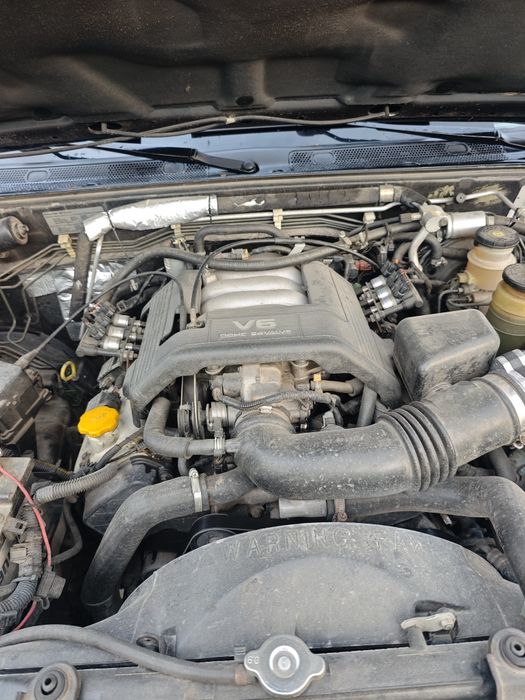 Opel Frontera 3.2v6 бензин газ