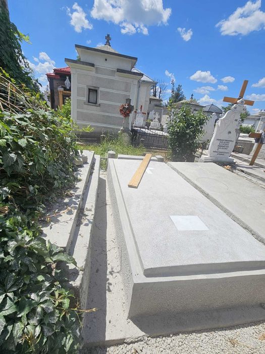Criptă nouă 2 locuri - Zona 1 - Cimitirul Sf. Gheorghe