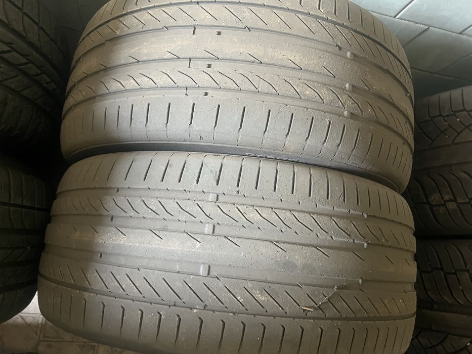 Летние шины 255/40/20