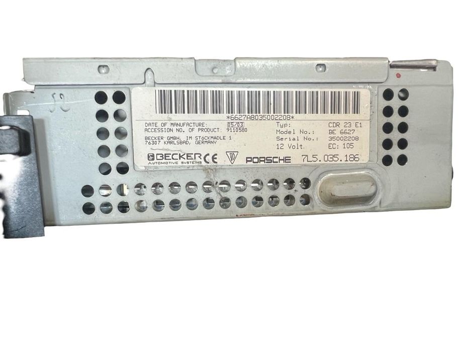 Player Cd/Dvd Sistem De Navigatie Porsche Cayenne 9Pa 2002 - 2010 7L5035186