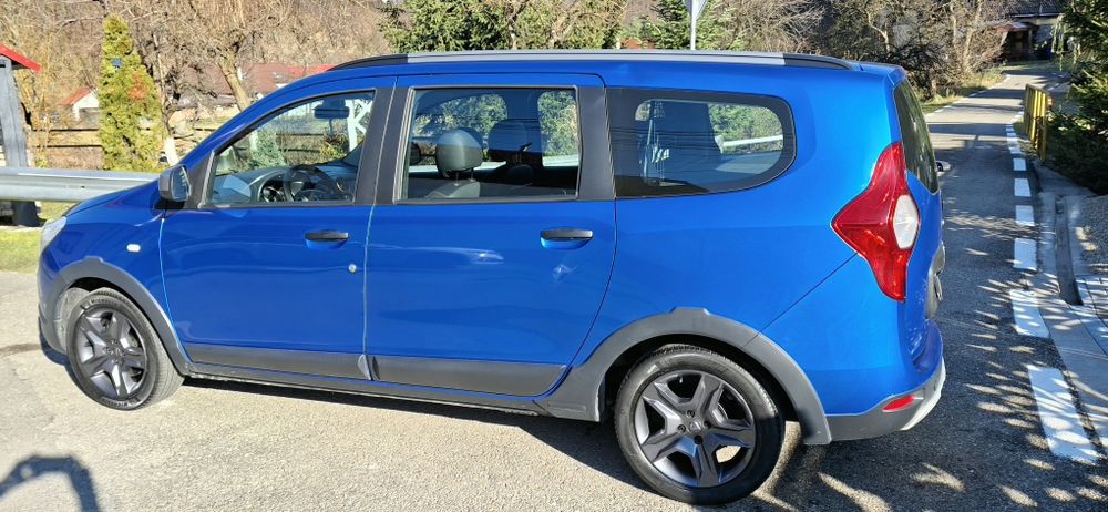 Dacia Lodgy 2017 Stepway Camera Navi