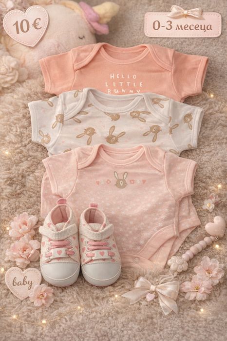 Детски дрехи всичко е ново !