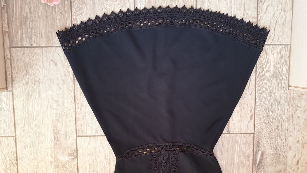 Rochie Zara,marime S, cu lungime 87 cm