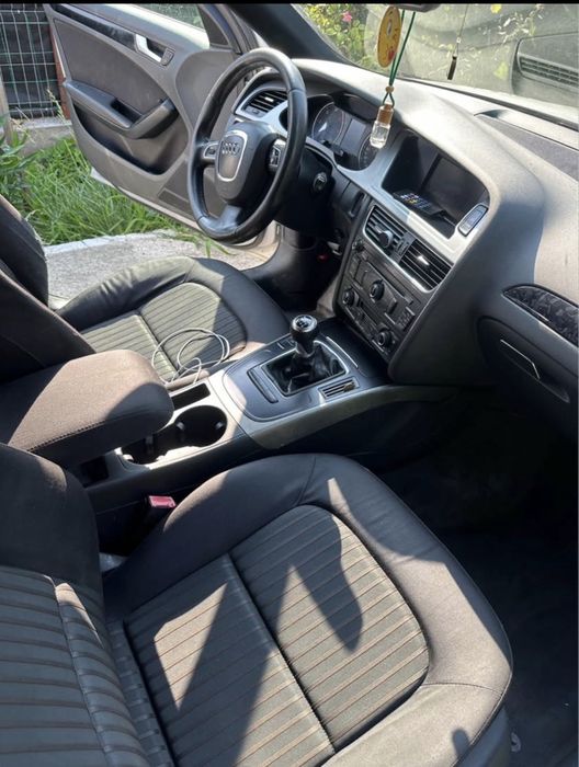 Vand Audi  A4 B8
