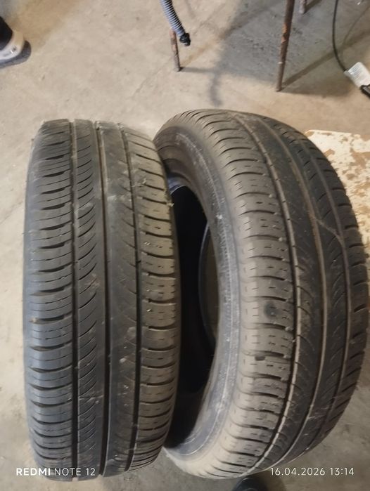 Летнии шины на 15