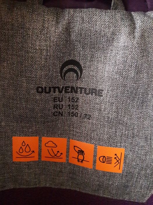 Куртка-парка для девочки подростка.