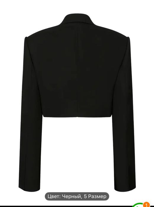 Платье черное новое