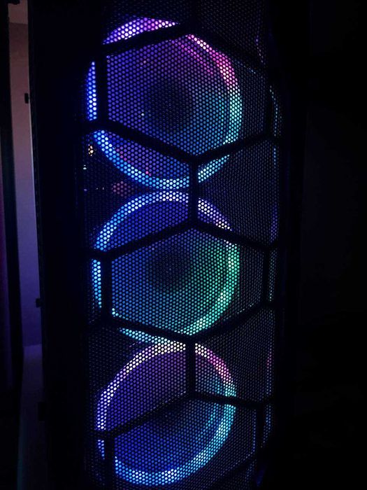 RGB Куллер 120мм