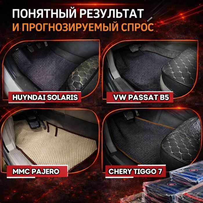 Продам бизнес Eva ковры