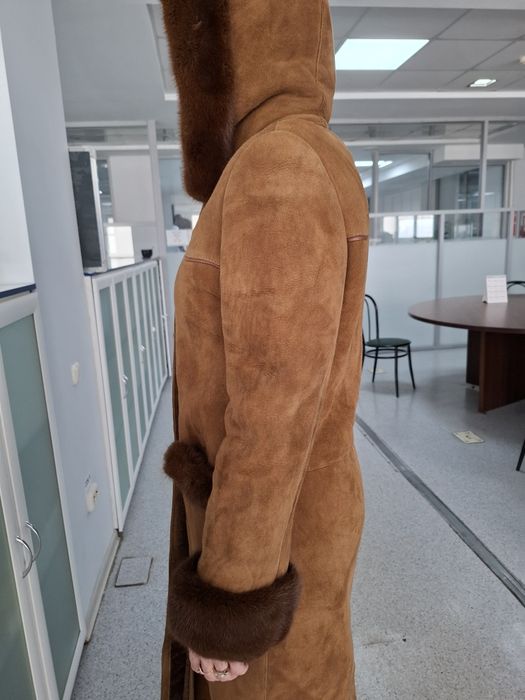 Продам натуральную дубленку