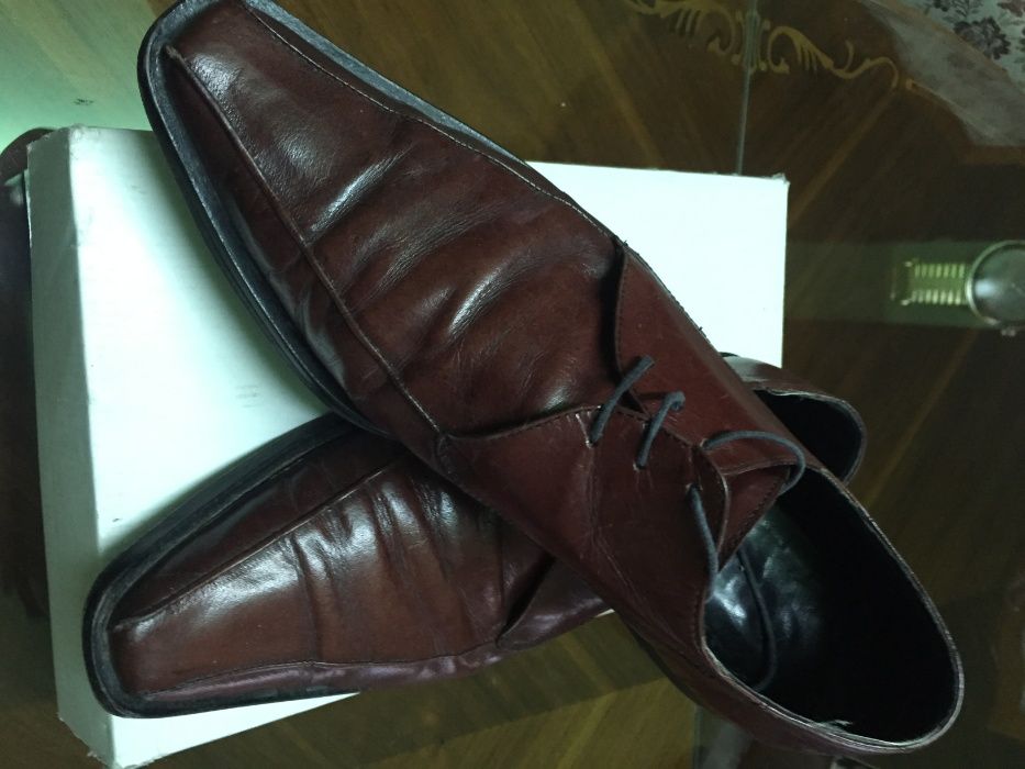 Pantofi piele naturala