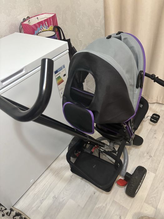 Коляска-велосипед