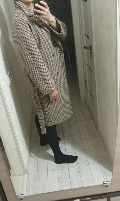 Пальто женское, теплое