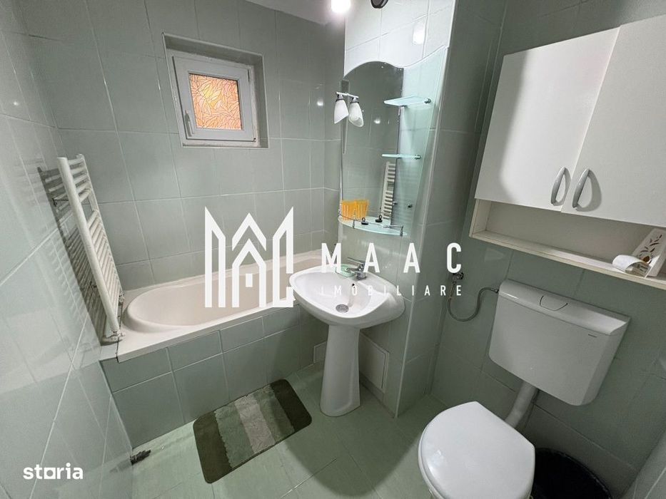 Apartament 3 camere de închiriat | Sibiu, Sub Arini | 60 mp