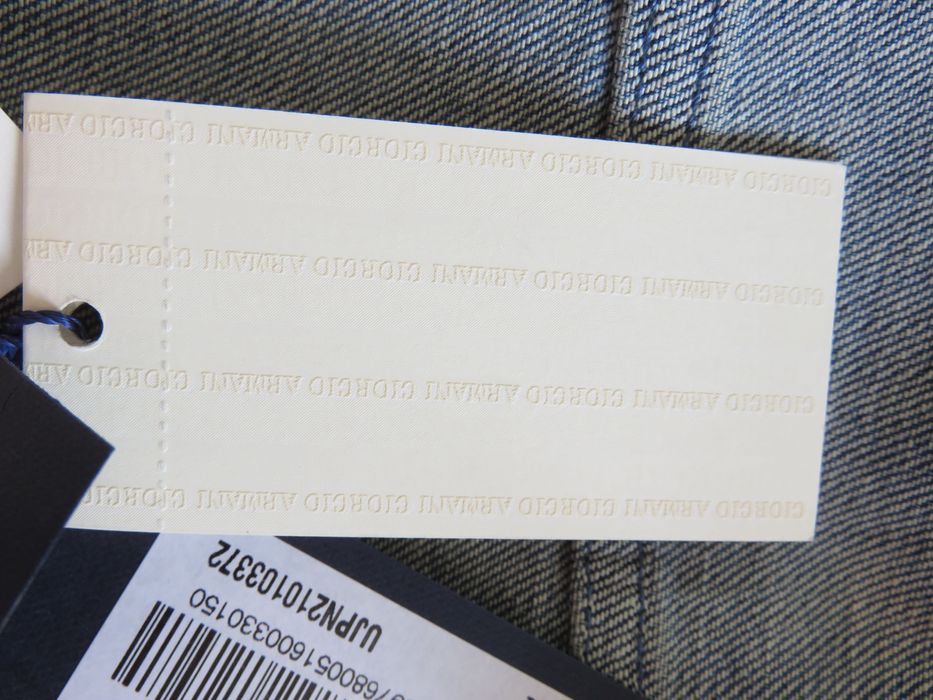 Късо дънково елече Armani Jeans, S - M, ново