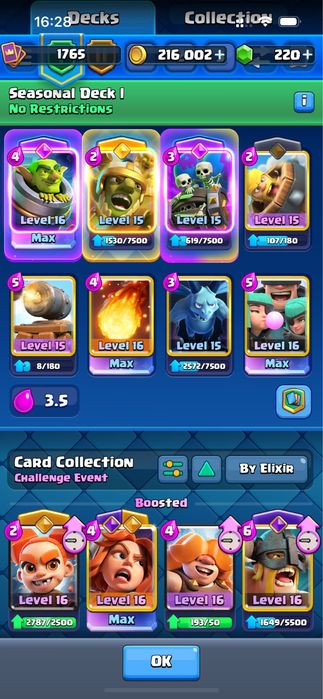 Clash Royale аккаунт