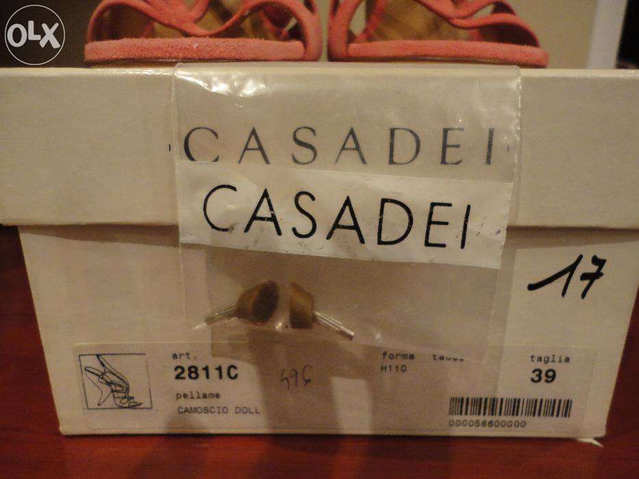 Sandale CASADEI originale 39 noi