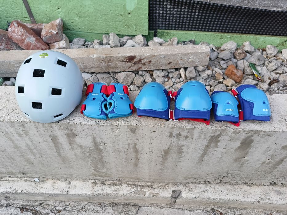 Детски ролери и предпазни средства