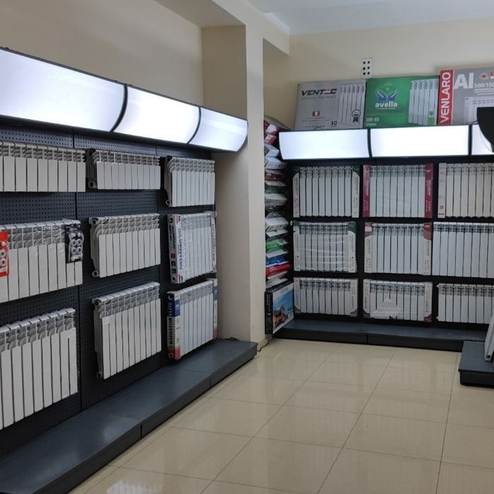 Отопительные радиаторы алюминиевая биметаллические панельныe