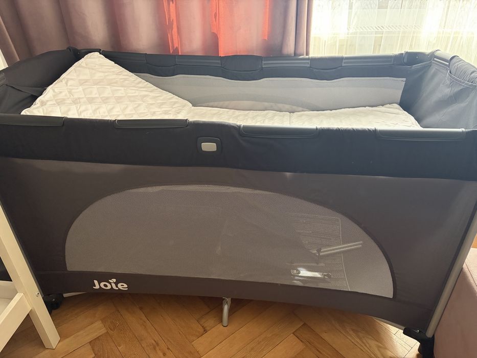 Patut pliant Joie Allura 2 niveluri amber