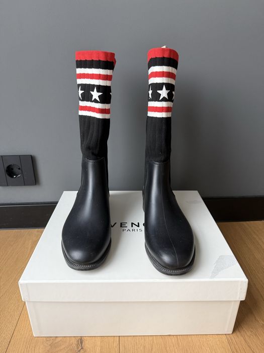 Дамски гумени ботуши Givenchy