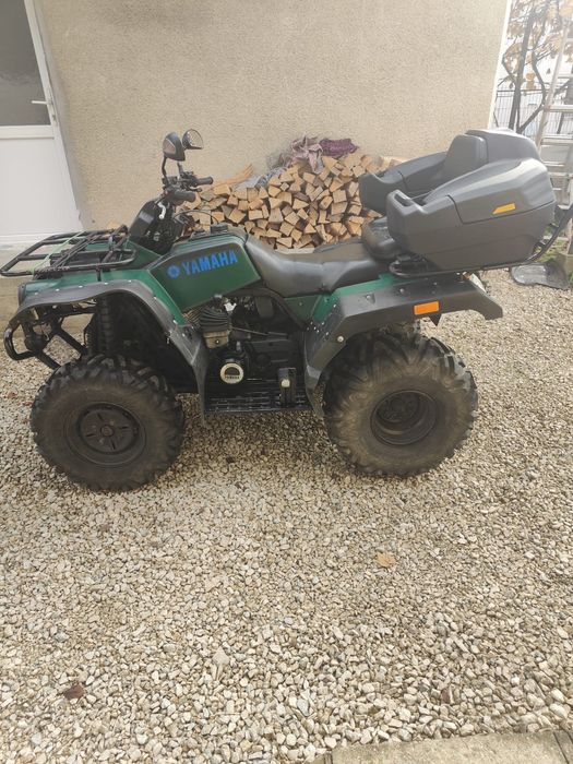 Yamaha Grizzly 600cc, 1998, CVT, 4x4 la buton