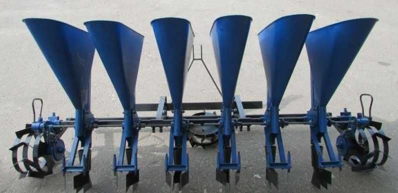 Semanatoare 6 randuri Tractor pentru usturoi si arpagic ceapa bulbi