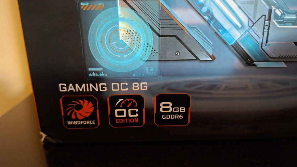 Vind GIGABYTE rx 9060xt 8gb nou.