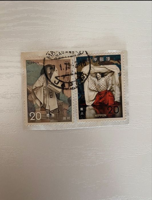 Colectie de timbre vechi