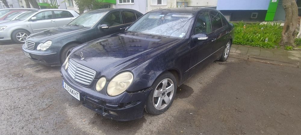 Mercedes-Benz w211 2.7 cdi на части
