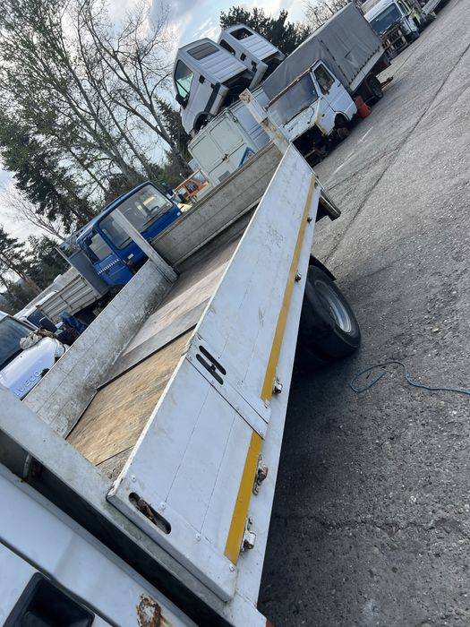 Каросерия с падащ борд от Ивеко Дейли 4.30/2.10