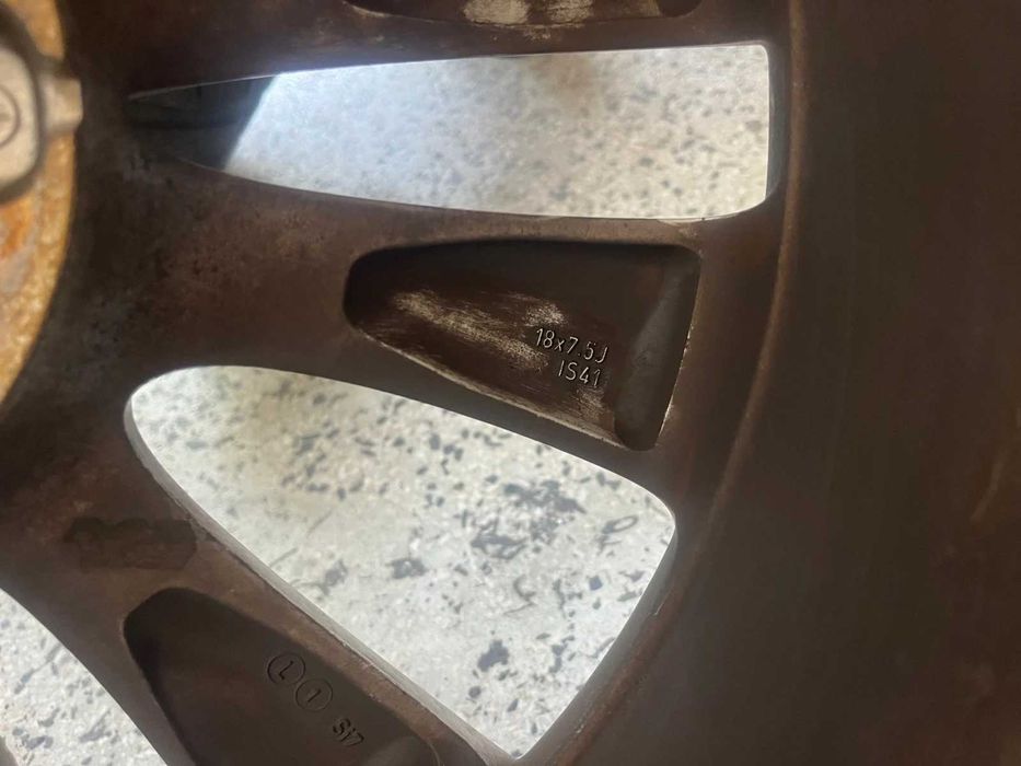 Алуминиеви джанти 7. 5j18, За Opel Astra