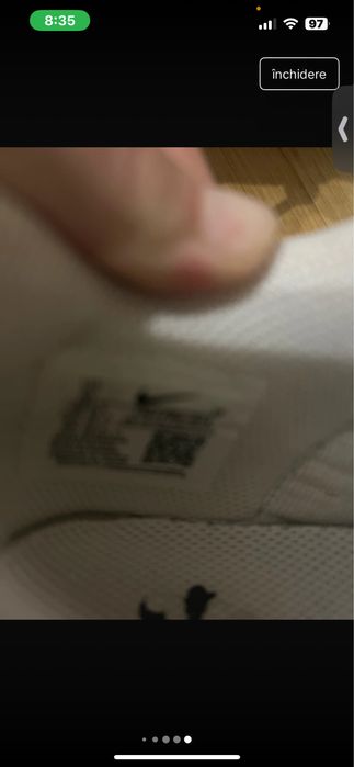 dunk uri low marime 37.5