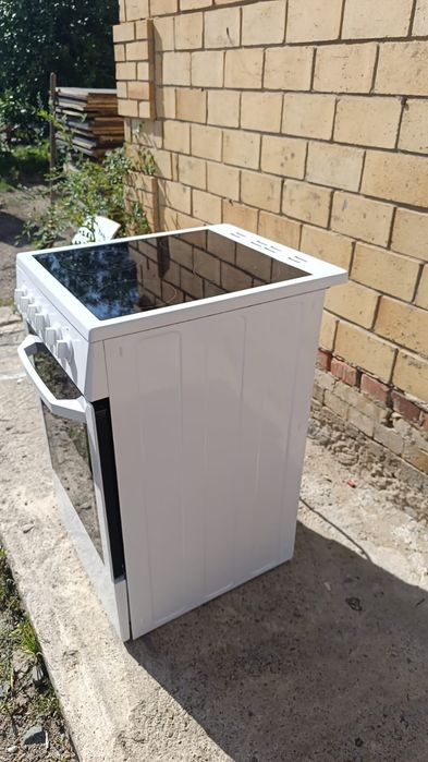 Плита стекло керамика Beko