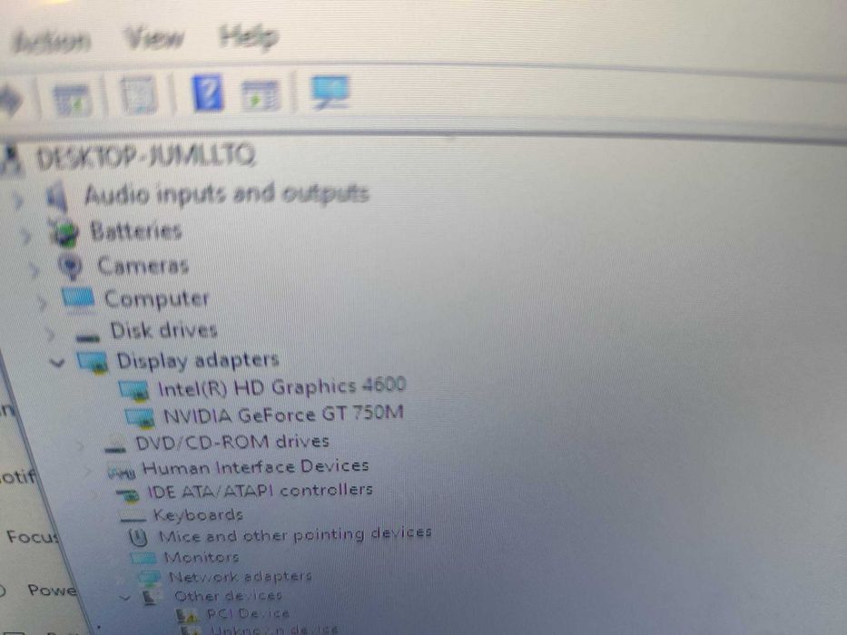 Laptop HP Envy 17, I7, 16Gb Ram, ssd256+750Gb Hdd, touchscreen, pv ded