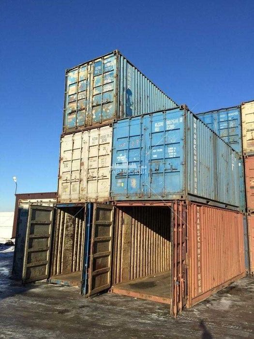 Морской Контейнер