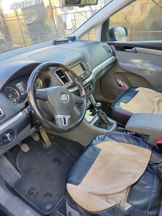 Vw Sharan 2.0-140 hp-2011, 7 locuri