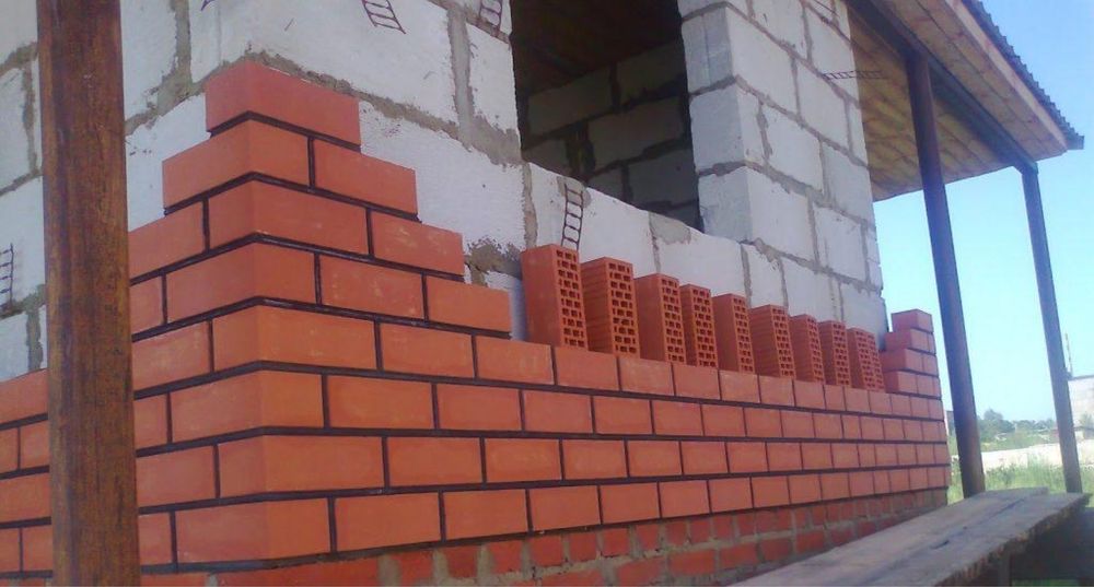 Услуги опытного каменщика