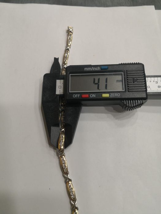 Vind brățară din aur 14kt cu diamante 2ct