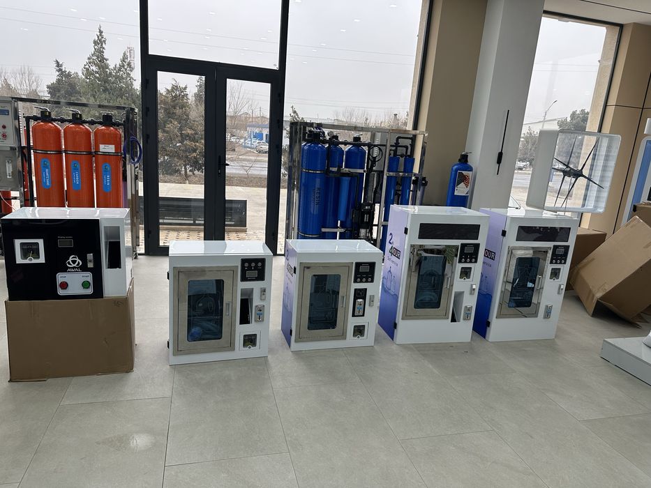 Vending suv filtr aquabox