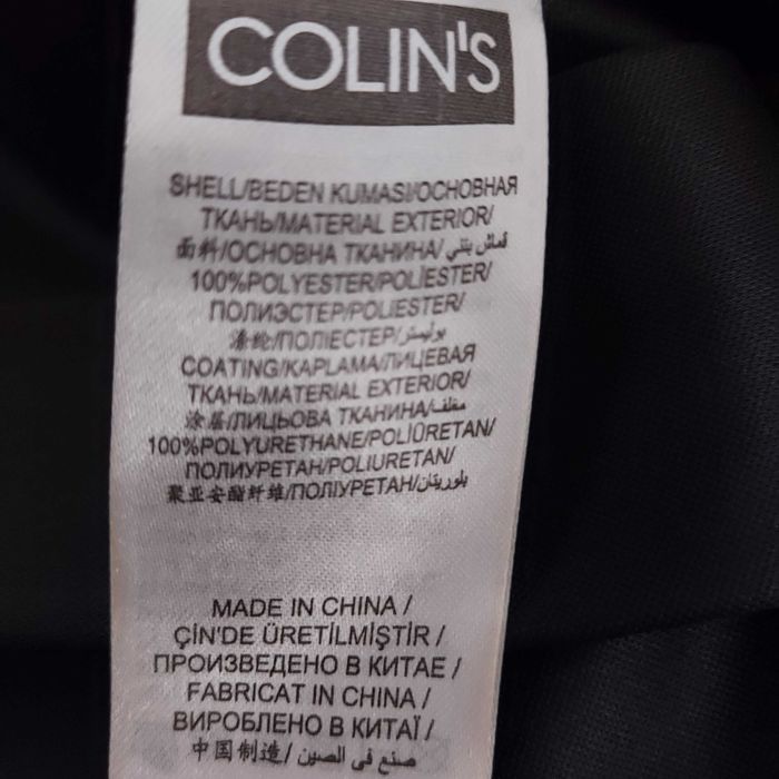 Fusta plisata Collins