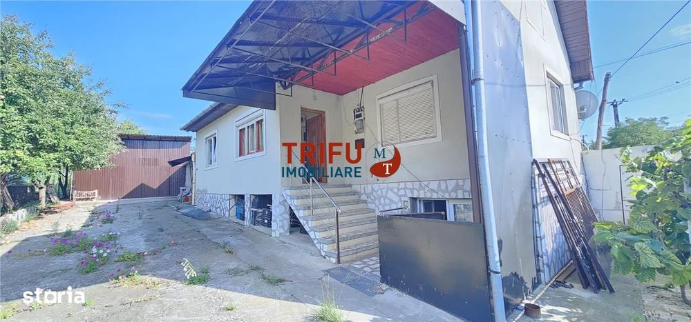 Casă de Vânzare în Berghin 1253mp teren