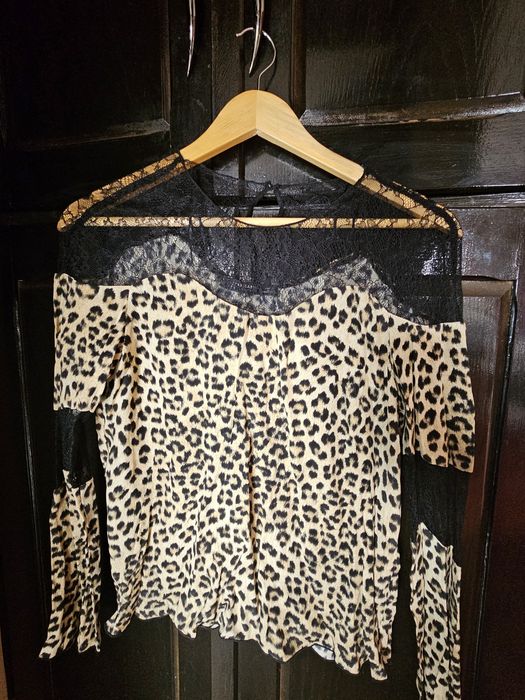 Bluza Zara animal print S