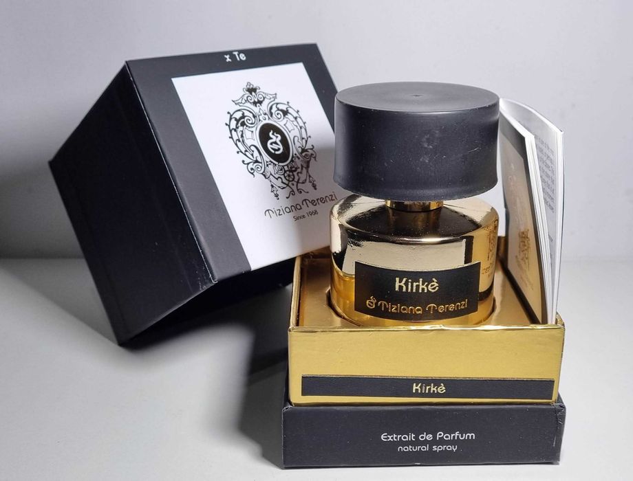Parfum Tiziana Terenzi - Kirke, Oud Alshain, Gumin, Porpora, Casanova