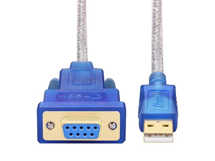 # USB COM RS232 DTECH DT-5102B Переходник Original PL2303RA Chip