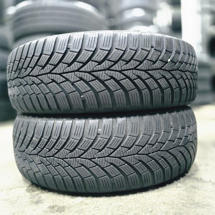 2x 195/65/15 M+S CONTINENTAL 2022 Stare excelentă