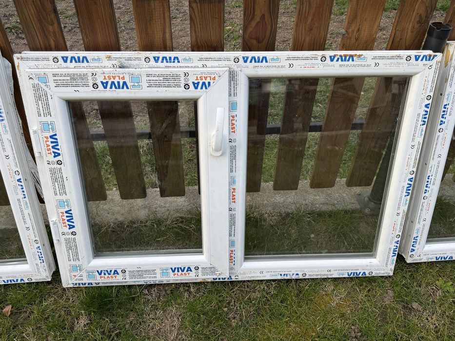 ПВЦ Дограма / Прозорци - 107 / 71 см