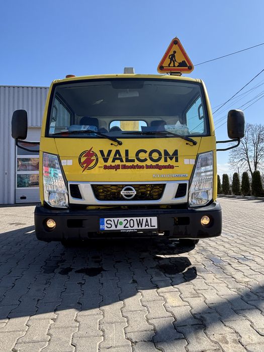 Nissan Cabstar Nacela Multitel ALU - 16 m