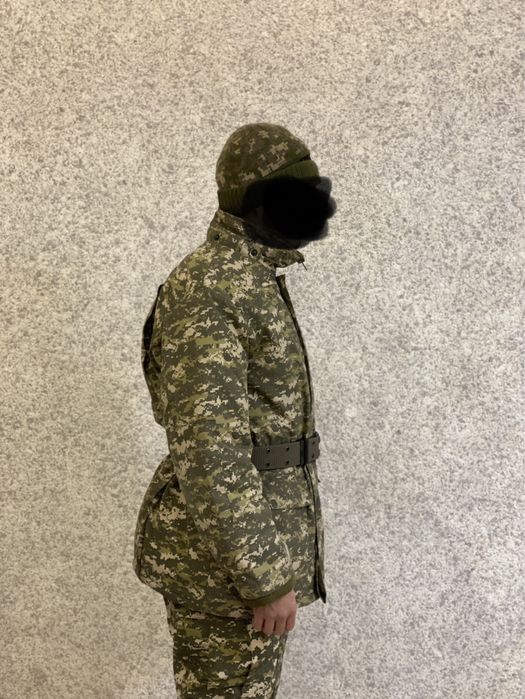 Зимняя военная форма